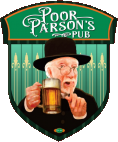 Poor Parson's Pub logo
