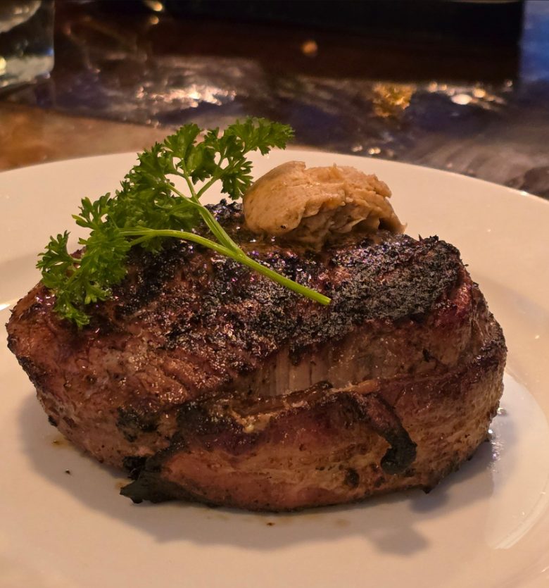 USDA Prime ribeye steak